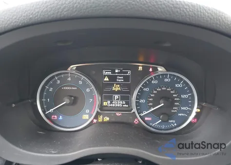 2017 Subaru Crosstrek 2.0I Premium из США, поврежденный, VIN JF2GPADC0HH224274